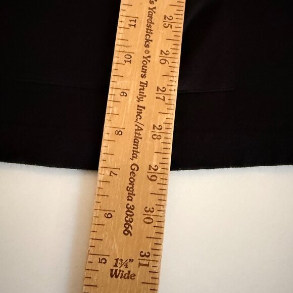 NWT MEDIUM Bryn Walker Judy Black Cotton Knit Tunic Top Kangaroo Pocket - Picture 7 of 8